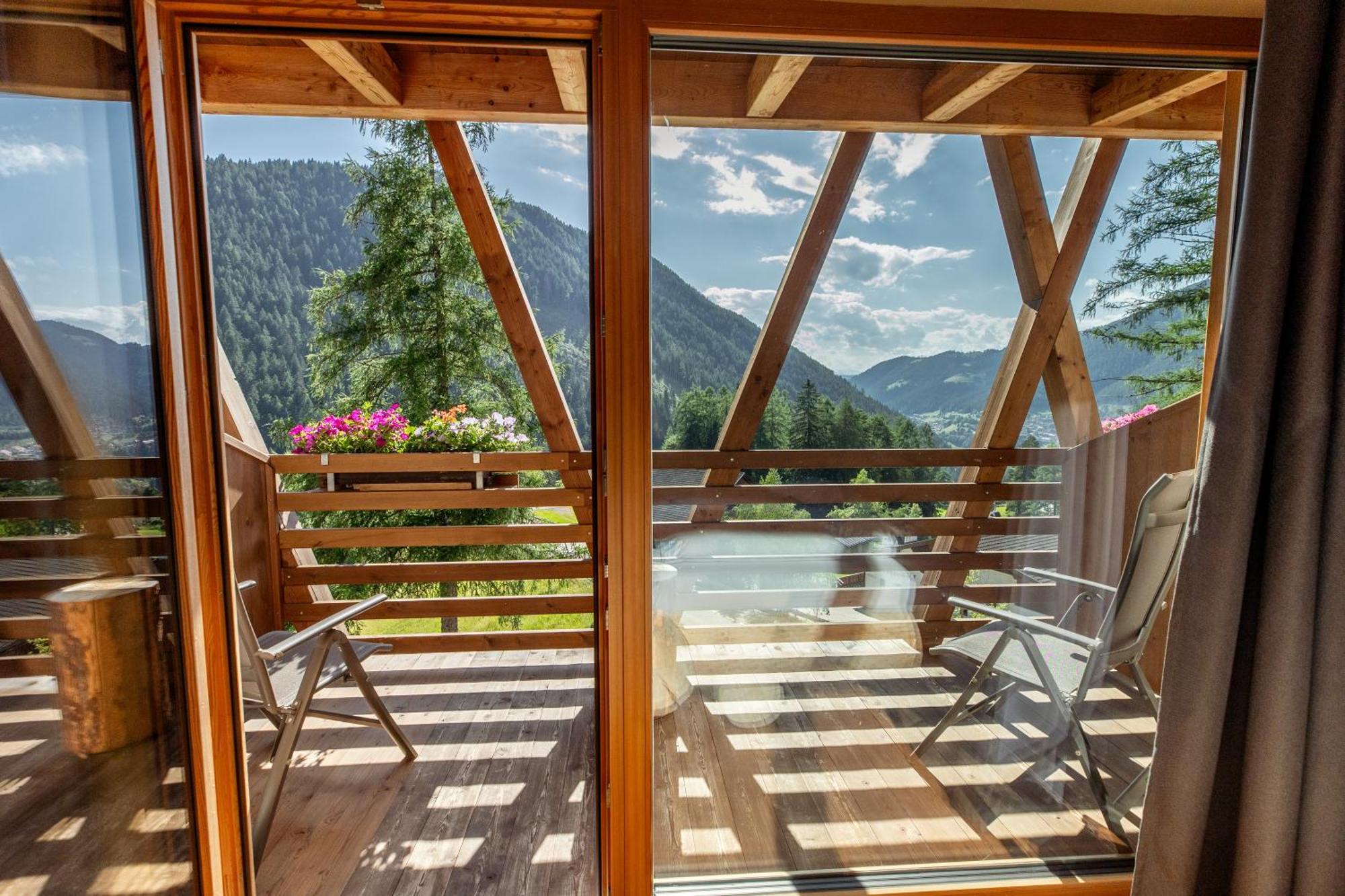 Bike&Ski Hotel Diana Welschnofen Exterior foto